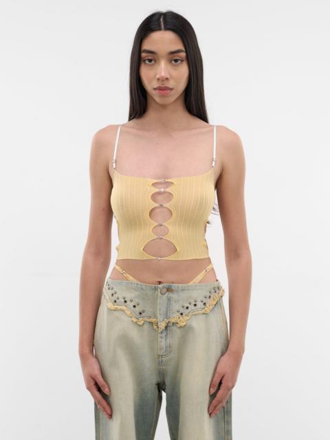 RUI Butter Sheer String Tank Top