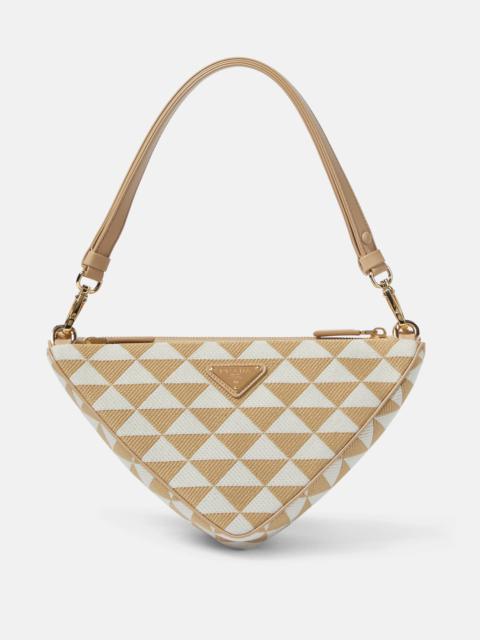 Prada Symbole leather mini-bag