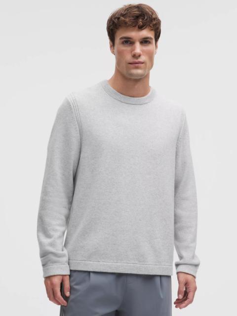 lululemon New Venture Cashmere Crewneck Sweater