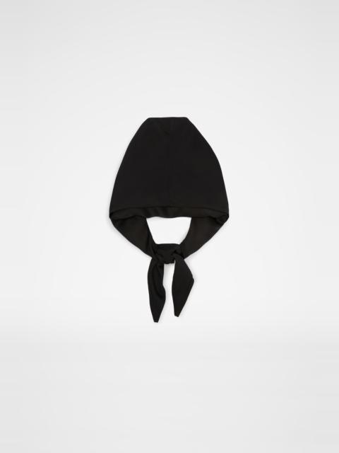 Jil Sander Hooded scarf
