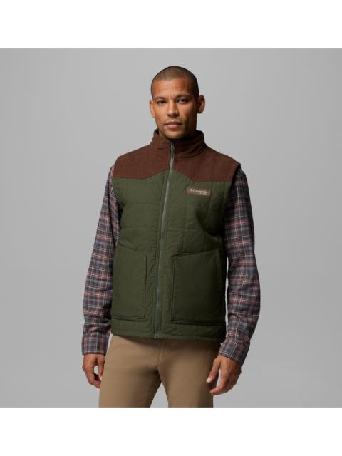 Columbia Men's Saddle Point Insulated Vest
