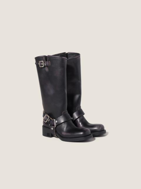 Miu Miu Leather boots