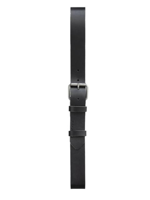 Nudie Jeans Pedersson Leather Belt Black