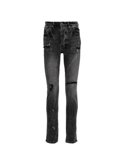 Van Winkle mid-rise skinny jeans