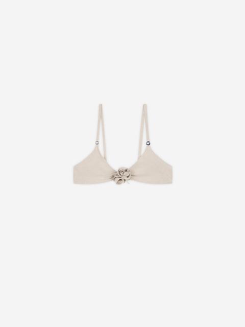 COPERNI Flower Bikini Top
