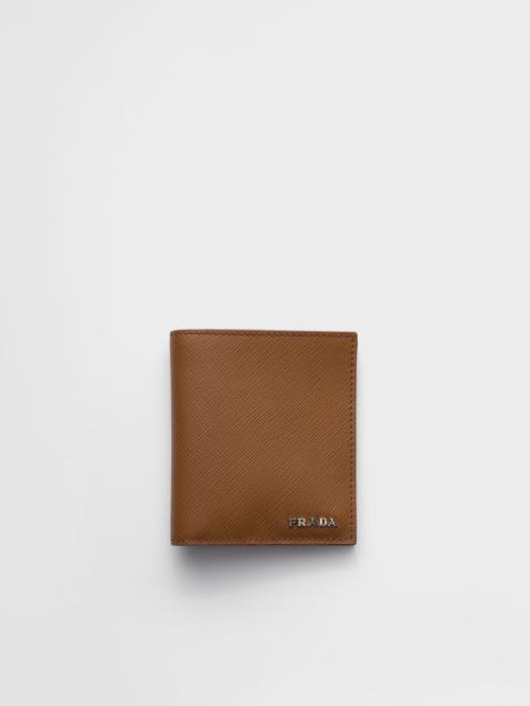Saffiano leather wallet