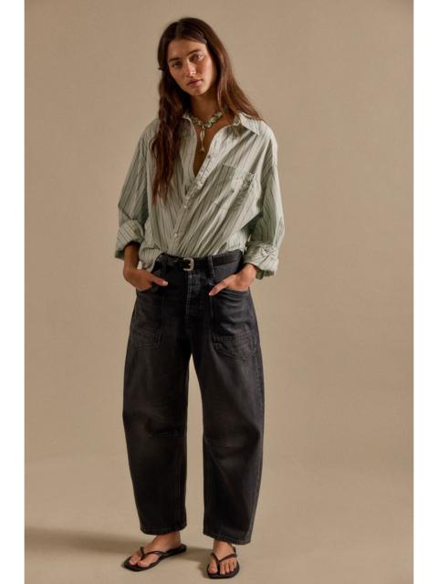 FREE PEOPLE We The Free Minimalist Moxie Barrel Jeans
