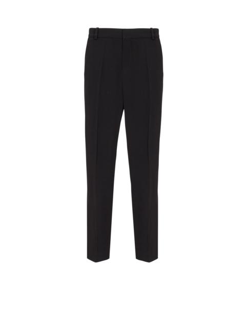 Balmain Crepe straight-leg trousers