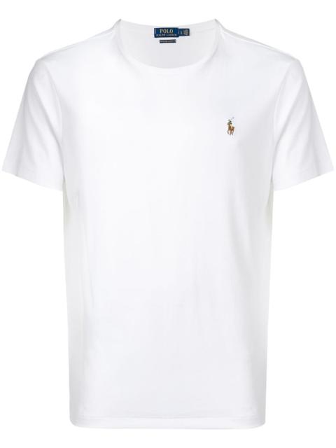 Polo Ralph Lauren logo embroidered T-shirt