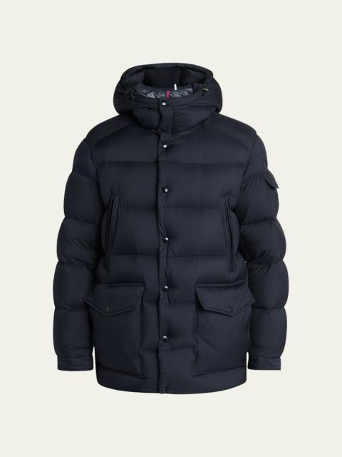 Moncler Men's Bretagne Short Parka