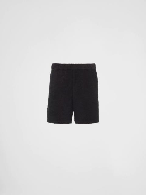Prada Cotton terry shorts