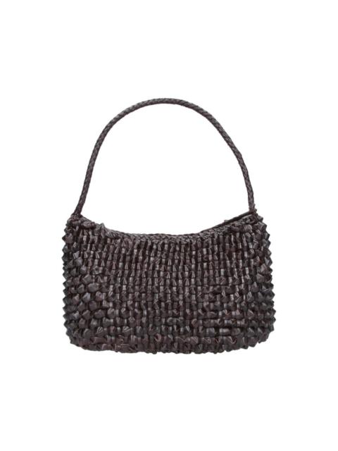 DRAGON DIFFUSION SHOULDER BAG “BASIL CACTUS”