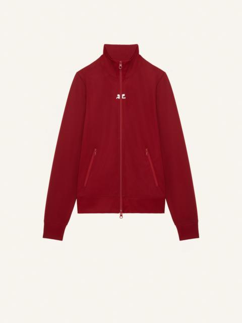 TRACKSUIT INTERLOCK JACKET