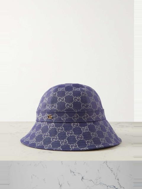 GUCCI GG 화포 물통 모자