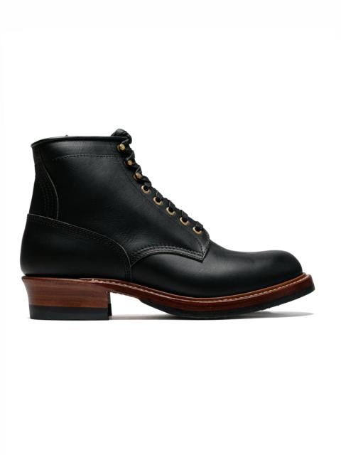 JOHN LOFGREN Steel Gang SW Boots Badalassi Carlo Vegetable Tanned Leather Black