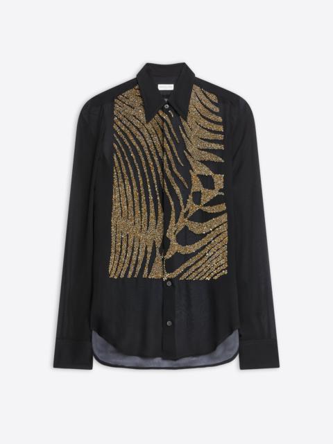 Dries Van Noten EMBELLISHED SHIRT