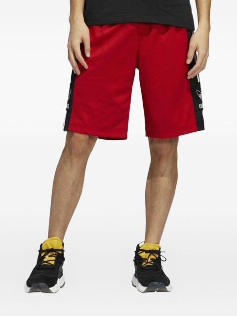 adidas outline shorts