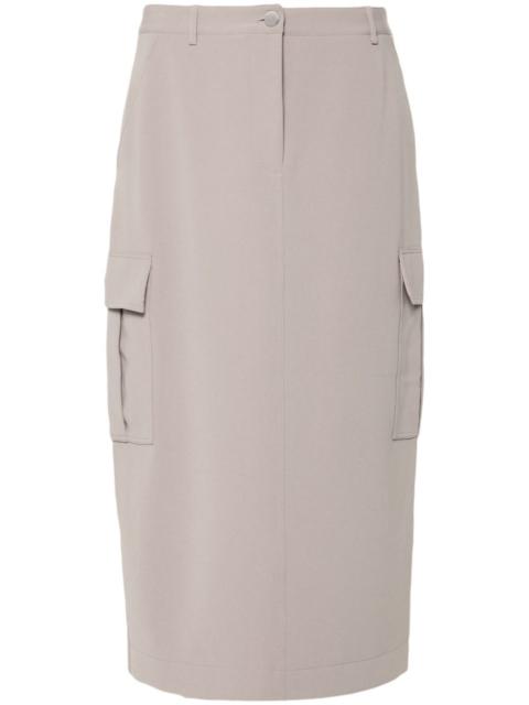 Theory Relaxed cargo skirt