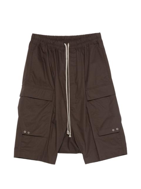 Rick Owens Cargo Pods drawstring shorts