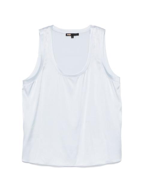 satin tank top