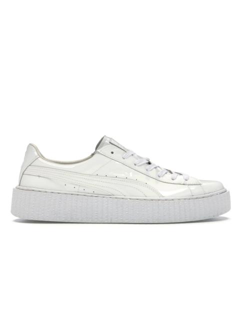 Puma Creepers Rihanna Fenty Glossy White