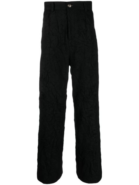 Belfort wide-leg trousers