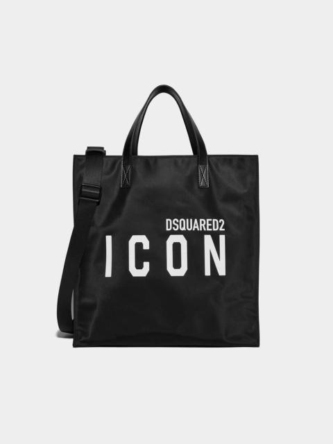 DSQUARED2 BE ICON SHOPPING BAG