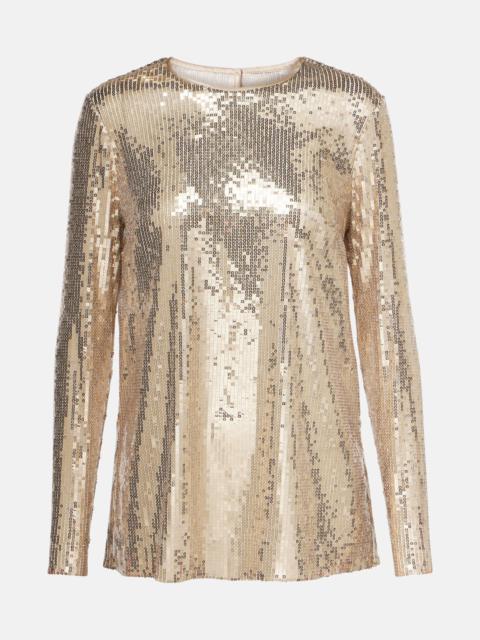 Dolce & Gabbana Sequined 상단