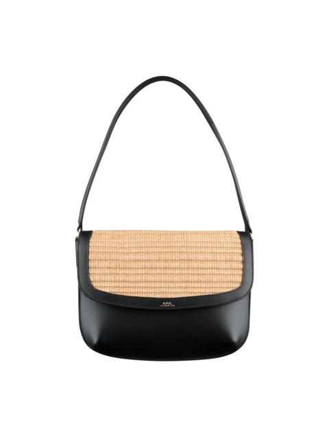 A.P.C. SARAH SHOULDER BAG