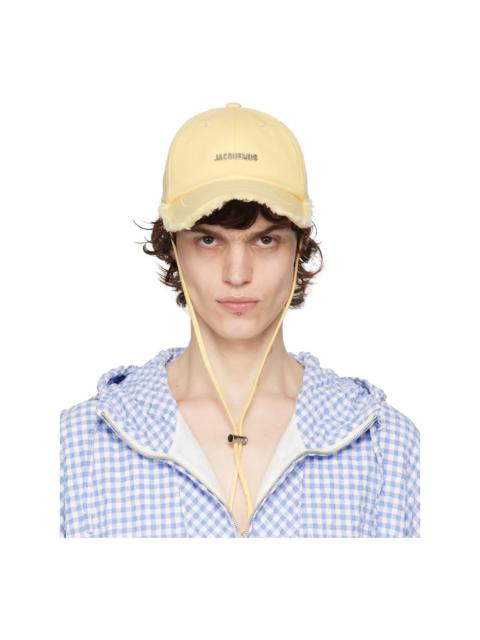 JACQUEMUS Yellow 'The Artichaut' Cap