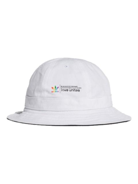 adidas adidas Originals Pride Bucket Hat 'White' GP2596