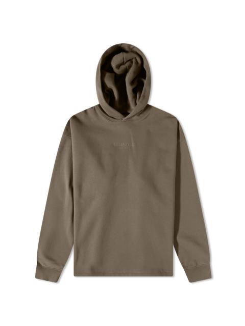 ESSENTIALS Fear of God ESSENTIALS Relaxed Logo Popover Hoody
