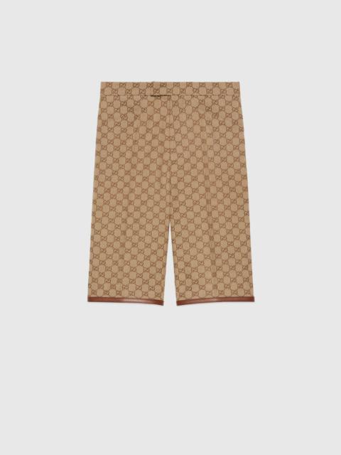 GUCCI GG canvas shorts