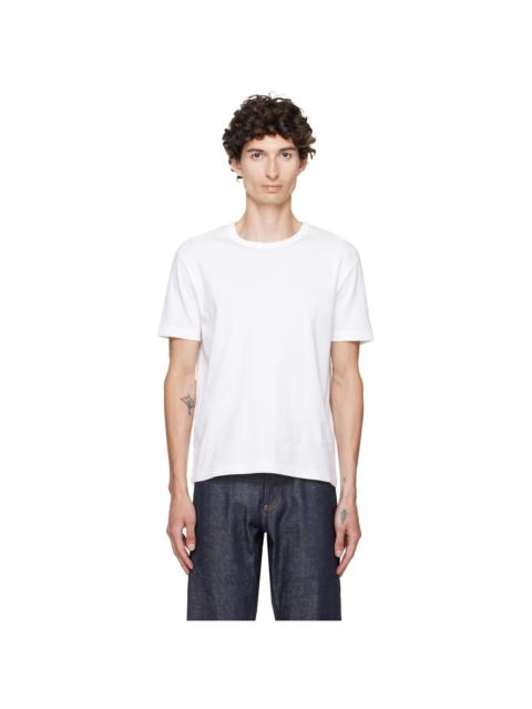 A.P.C. White Jacob T-shirt