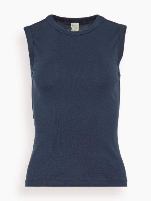 FLORE FLORE Esme Tank in Navy