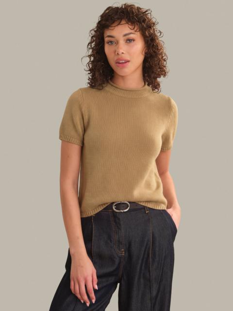525 america Banks Rolled Edge Sweater Tee