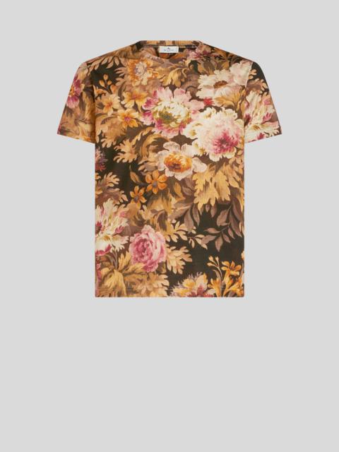 Etro FLORAL PRINT T-SHIRT