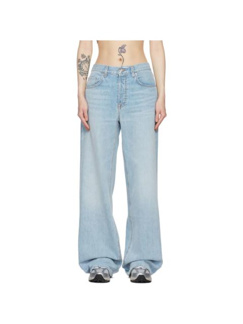GRLFRND Blue Lauren Jeans