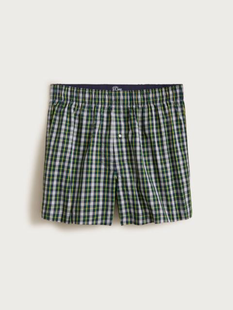 J.CREW Patterned boxers in cotton