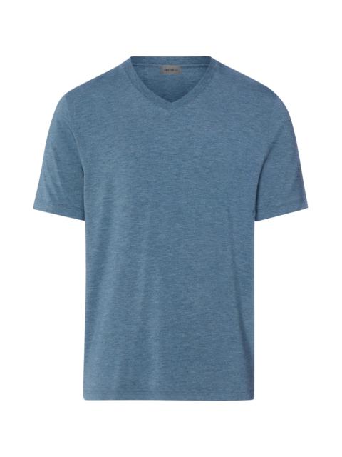 HANRO Casuals Soft V-Neck T-Shirt