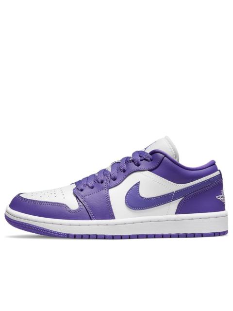 Jordan (WMNS) Air Jordan 1 Low 'Psychic Purple' DC0774-500