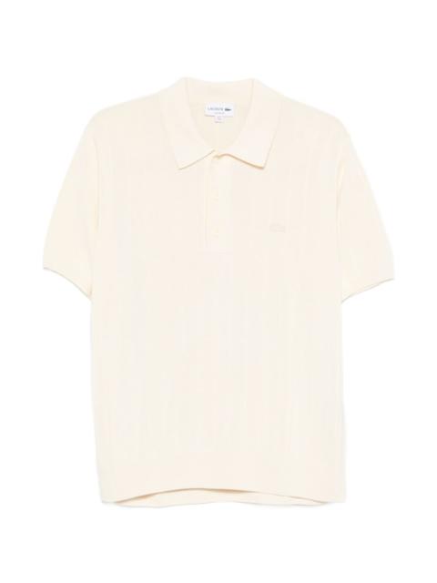 LACOSTE short-sleeve polo shirt