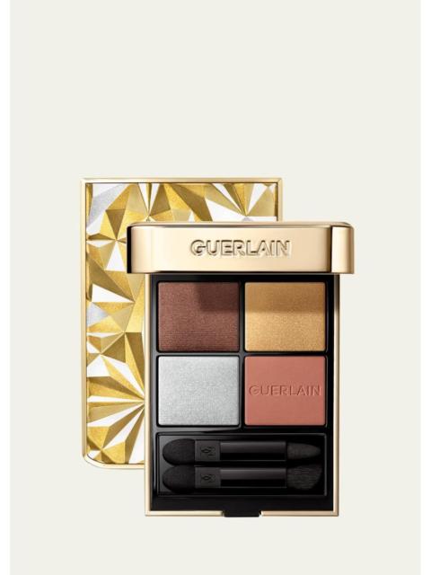 GUERLAIN Limited Edition Holiday Ombres G-Quad Eyeshadow Palette - 520 Stellar Glow