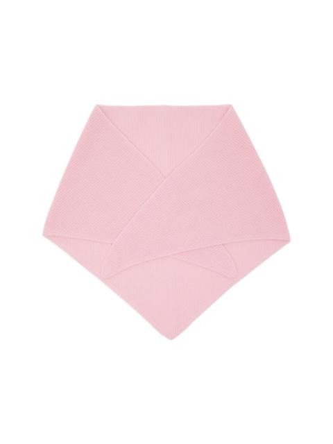 &DAUGHTER Pink Fionn XL Cashmere Foulard Scarf