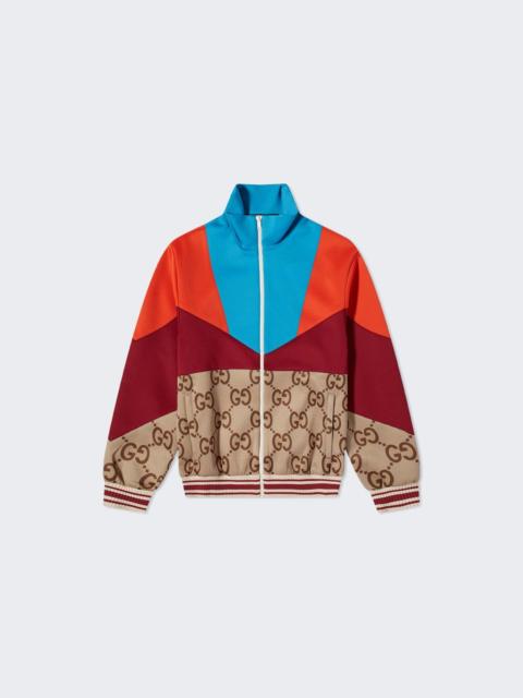 GUCCI 경량 내 오프 렌 zip 재킷