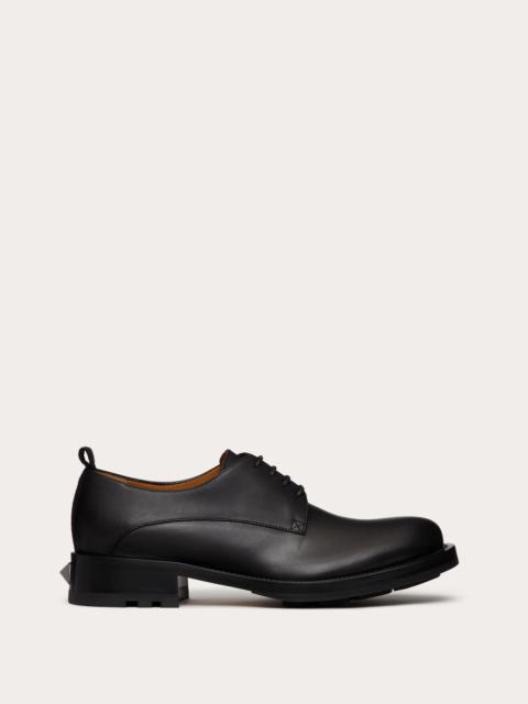 Valentino ROMAN STUD CALFSKIN DERBY