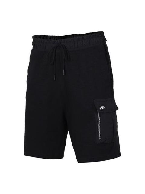Nike Nike Pocket Drawstring Sports Running Breathable Shorts Black BV3117-010