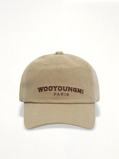 Wooyoungmi Denim Cap in Beige