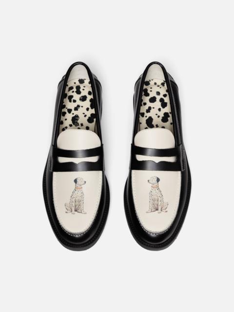 DUKE + DEXTER Wilde Dalmatian Penny Loafer - Men's