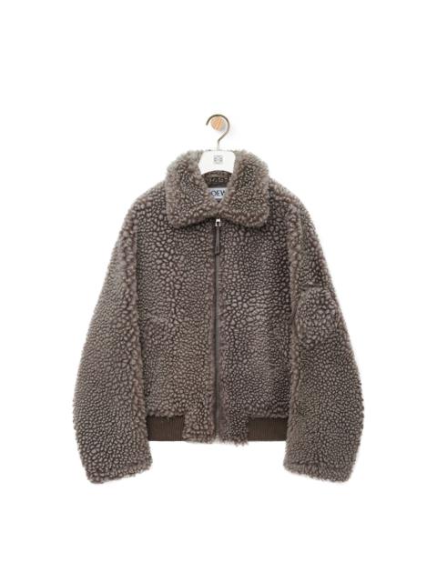 Loewe Jacket in shearling